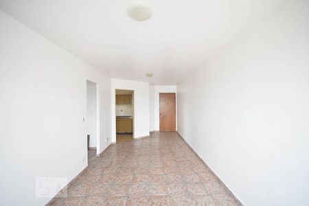 Sala de apartamento à venda com 1 quarto, 48m² em Vila Suzana, São Paulo