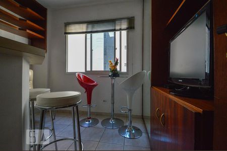 Sala de apartamento para alugar com 1 quarto, 25m² em Consolação, São Paulo