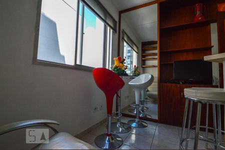 Sala de apartamento para alugar com 1 quarto, 25m² em Consolação, São Paulo