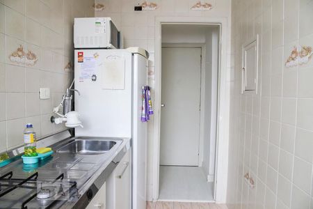 Cozinha de apartamento à venda com 1 quarto, 38m² em Jardim Paulista, São Paulo