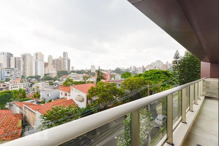 Varanda de apartamento para alugar com 1 quarto, 55m² em Vila Madalena, São Paulo