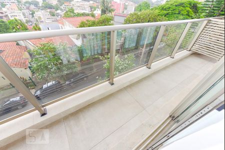 Varanda de apartamento para alugar com 1 quarto, 55m² em Vila Madalena, São Paulo