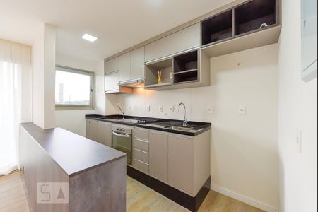 Cozinha de apartamento para alugar com 1 quarto, 55m² em Vila Madalena, São Paulo