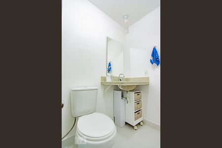 Banheiro de kitnet/studio à venda com 1 quarto, 44m² em Centro, São Paulo