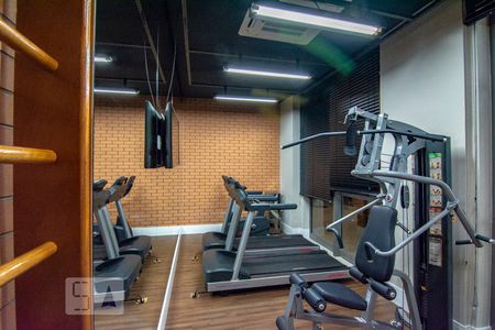 Academia da Área Comum 02 de kitnet/studio à venda com 1 quarto, 44m² em Centro, São Paulo