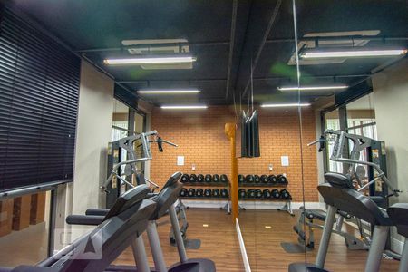 Academia da Área Comum 03 de kitnet/studio à venda com 1 quarto, 44m² em Centro, São Paulo