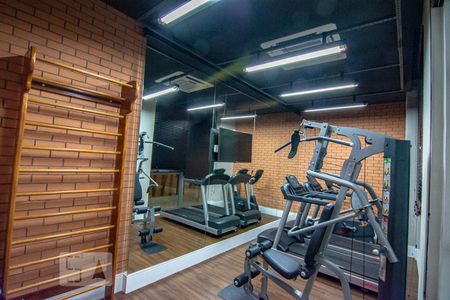 Academia da Área Comum de kitnet/studio à venda com 1 quarto, 44m² em Centro, São Paulo