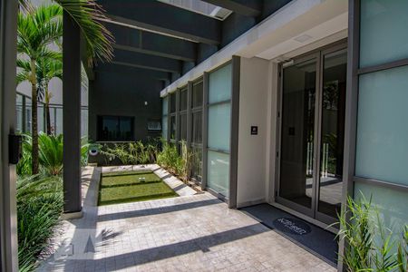 Pátio Externo de kitnet/studio à venda com 1 quarto, 44m² em Centro, São Paulo