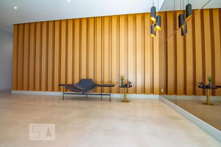 Hall de entrada 01 de kitnet/studio à venda com 1 quarto, 44m² em Centro, São Paulo