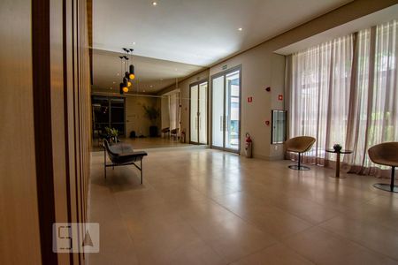 Hall de entrada 02 de kitnet/studio à venda com 1 quarto, 44m² em Centro, São Paulo