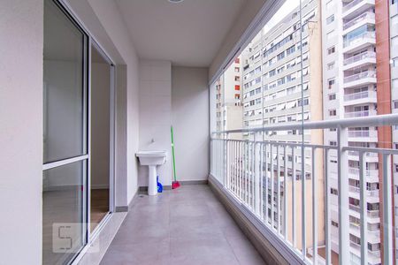 Área de Serviço de kitnet/studio à venda com 1 quarto, 44m² em Centro, São Paulo