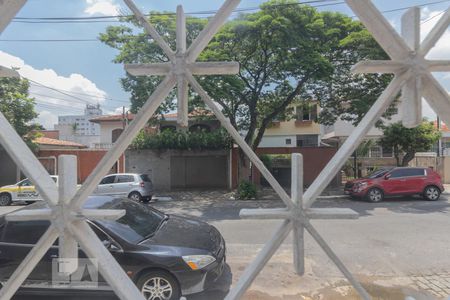 Vista da sala de casa para alugar com 2 quartos, 90m² em Jardim da Glória, São Paulo