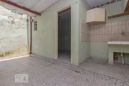 Área de serviço de casa para alugar com 2 quartos, 90m² em Jardim da Glória, São Paulo