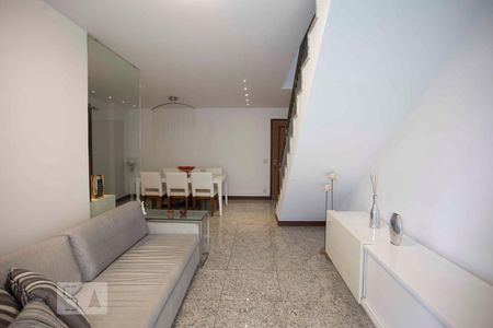 sala de apartamento à venda com 4 quartos, 270m² em Charitas, Niterói