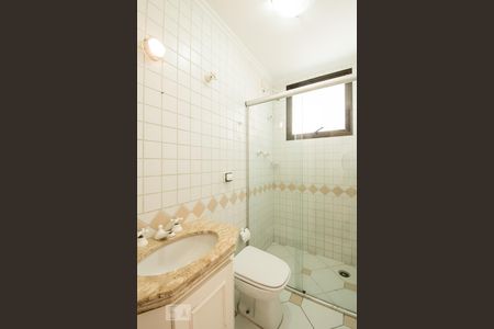 Banheiro de apartamento à venda com 3 quartos, 92m² em Jardim Vila Mariana, São Paulo