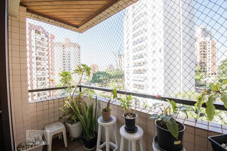 Varanda de apartamento à venda com 3 quartos, 92m² em Jardim Vila Mariana, São Paulo