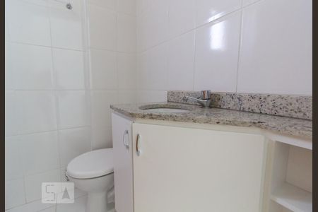 Banheiro - suíte de apartamento para alugar com 2 quartos, 54m² em Águas Claras, Brasília