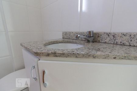 Banheiro - suíte de apartamento para alugar com 2 quartos, 54m² em Águas Claras, Brasília