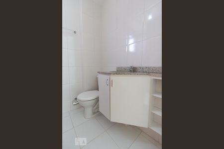 Banheiro - suíte de apartamento para alugar com 2 quartos, 54m² em Águas Claras, Brasília