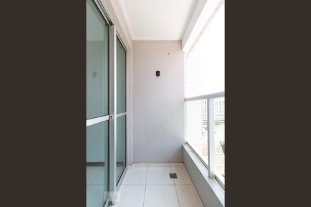 Varanda de apartamento para alugar com 2 quartos, 54m² em Águas Claras, Brasília