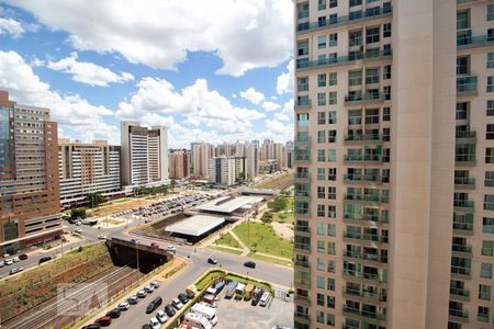 Vista - varanda de apartamento para alugar com 2 quartos, 54m² em Águas Claras, Brasília