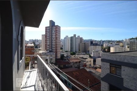 Varanda de apartamento para alugar com 3 quartos, 120m² em Coração de Jesus, Belo Horizonte