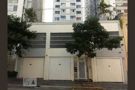 Fachada de kitnet/studio para alugar com 1 quarto, 28m² em Bela Vista, São Paulo