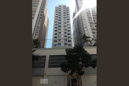 Fachada de kitnet/studio para alugar com 1 quarto, 28m² em Bela Vista, São Paulo