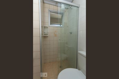 Banheiro de apartamento à venda com 2 quartos, 58m² em Vila Babilônia, São Paulo