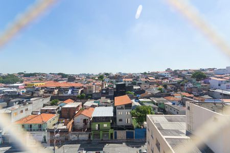 Vista da janela da sala de apartamento à venda com 2 quartos, 58m² em Vila Babilônia, São Paulo