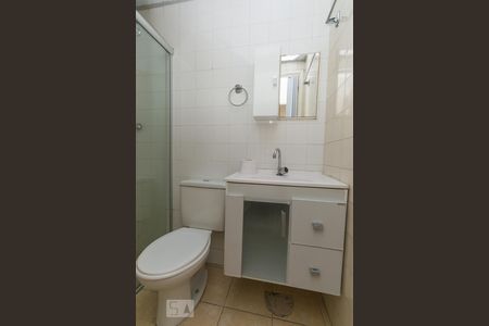 Banheiro de apartamento à venda com 2 quartos, 58m² em Vila Babilônia, São Paulo