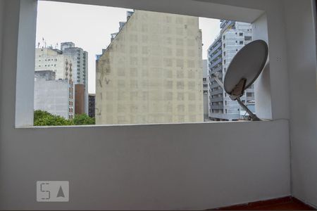 Varanda de apartamento para alugar com 2 quartos, 70m² em Bela Vista, São Paulo