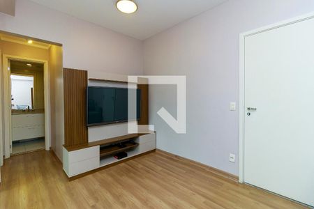 Sala de apartamento à venda com 1 quarto, 45m² em Santo Amaro, São Paulo