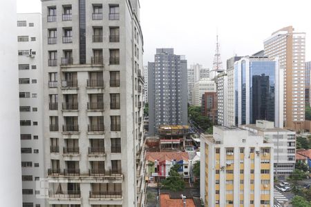 Vista de apartamento à venda com 4 quartos, 192m² em Jardim Paulista, São Paulo