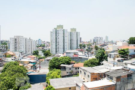 VISTA SALA de apartamento à venda com 2 quartos, 48m² em Jardim Peri, São Paulo