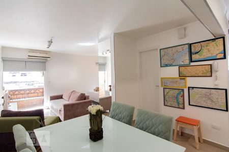 sala de jantar de kitnet/studio para alugar com 1 quarto, 40m² em Centro, São Paulo
