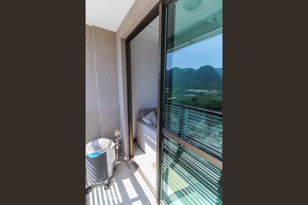 Varanda Sala de apartamento para alugar com 1 quarto, 34m² em Jacarepaguá, Rio de Janeiro