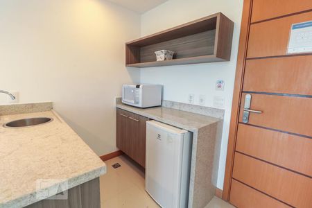 Cozinha de apartamento para alugar com 1 quarto, 34m² em Jacarepaguá, Rio de Janeiro