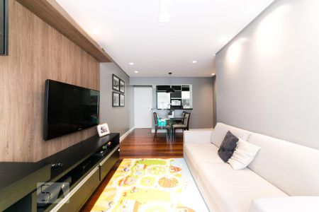Sala de apartamento para alugar com 3 quartos, 84m² em Jardim Itapeva, São Paulo