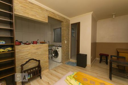 Quarto de apartamento à venda com 1 quarto, 20m² em Mirandópolis, São Paulo