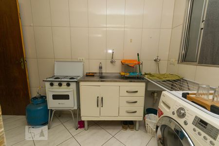 Cozinha de apartamento à venda com 1 quarto, 20m² em Mirandópolis, São Paulo