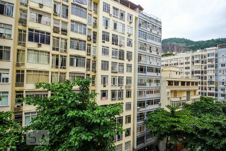 Vista do Apartamento de kitnet/studio para alugar com 1 quarto, 30m² em Copacabana, Rio de Janeiro