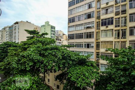 Vista do Apartamento de kitnet/studio para alugar com 1 quarto, 30m² em Copacabana, Rio de Janeiro