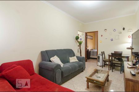 Sala de apartamento para alugar com 2 quartos, 82m² em Santana, São Paulo