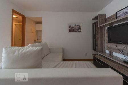 Sala de apartamento à venda com 1 quarto, 40m² em Centro, Rio de Janeiro