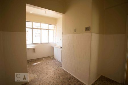 cozinha de apartamento para alugar com 3 quartos, 90m² em Icaraí, Niterói