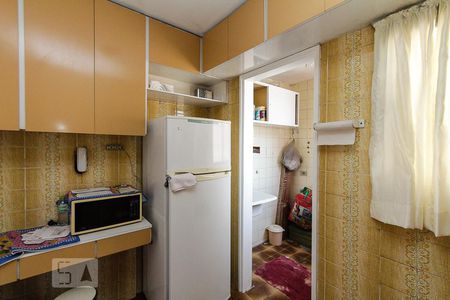 cozinha de apartamento para alugar com 1 quarto, 50m² em Alto da Mooca, São Paulo