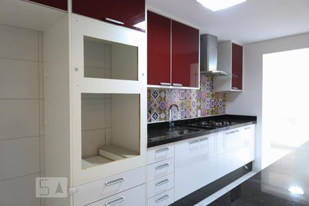 Cozinha de apartamento à venda com 3 quartos, 131m² em Medeiros, Jundiaí