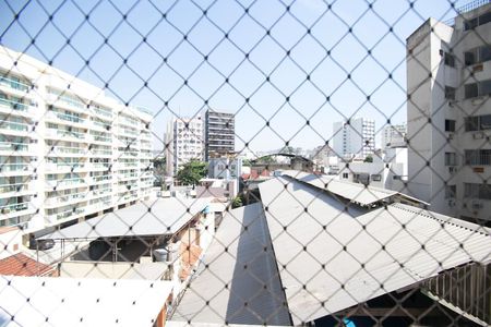 Vista sala de apartamento à venda com 3 quartos, 95m² em Tijuca, Rio de Janeiro