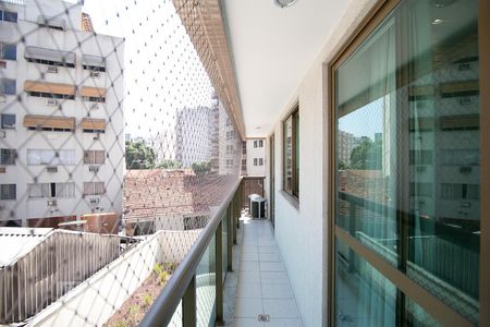 Varanda sala de apartamento à venda com 3 quartos, 95m² em Tijuca, Rio de Janeiro